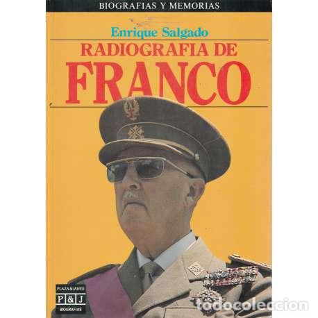 Libros: Radiograf&iacute;a de Franco - Enrique Salgado - Foto 1