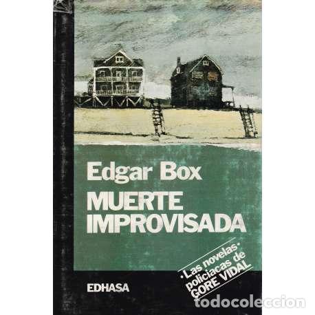 Libros: Muerte improvisada - Edgar Box - Foto 1