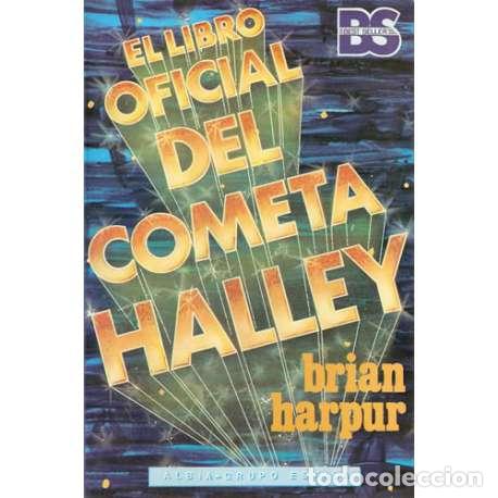 Libros: El libro oficial del Cometa Halley - Brian Harpur - Foto 1
