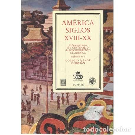 Libros: Am&eacute;rica siglos XVIII-XX - VV. AA. - Foto 1