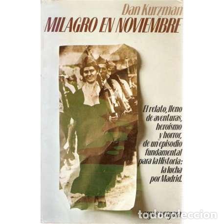Libros: Milagro en noviembre - Dan Kurzman - Foto 1