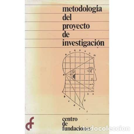 Libros: Metodolog&iacute;a del proyecto de investigaci&oacute;n - VV. AA.