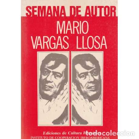 Libros: Semana de autor: Mario Vargas Llosa - Semana del Autor - Foto 1