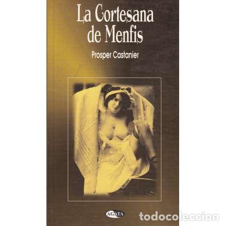 Libros: La cortesana de Menfis - Prosper Castanier - Foto 1