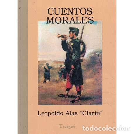 Libros: Cuentos morales - Leopoldo Alas (Clar&iacute;n) - Foto 1