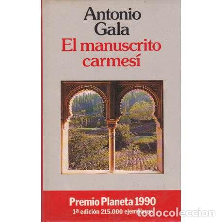 Libros: El manuscrito carmes&iacute; - Antonio Gala - Foto 1