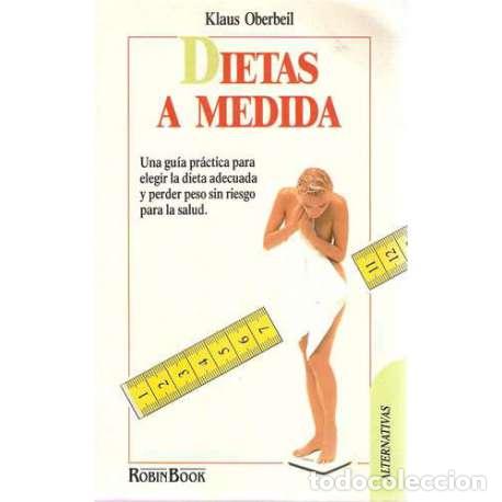 Libros: Dietas a medida - Klaus Oberbeil - Foto 1