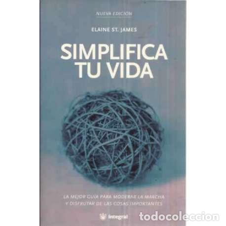 Libros: Simplifica tu vida - Elaine St James - Foto 1