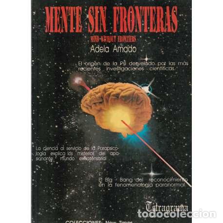Libros: Mente sin fronteras - Adela Amado - Foto 1