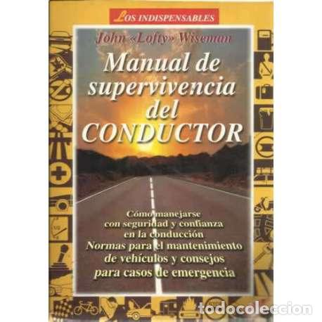 Libros: Manual de supervivencia del conductor - John Lofty Wiseman - Foto 1