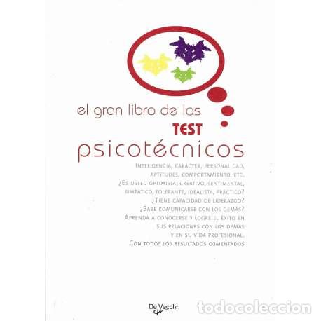 Libros: El gran libro de los test psicot&eacute;cnicos - VV. AA. - Foto 1