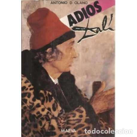 Libros: Adi&oacute;s, Dal&iacute; - Dom&iacute;nguez Olano, Antonio - Foto 1