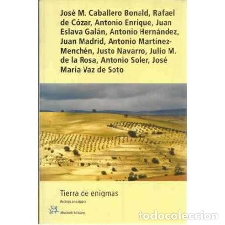Libros: Tierra de Enigmas. Relatos andaluces - VV.AA - Foto 1