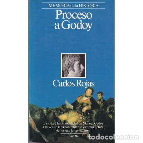 Libros: Proceso a Godoy - Carlos Rojas - Foto 1