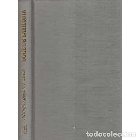 Libros: Doce de Babilonia - Antonio Fraguas Forges - Foto 1
