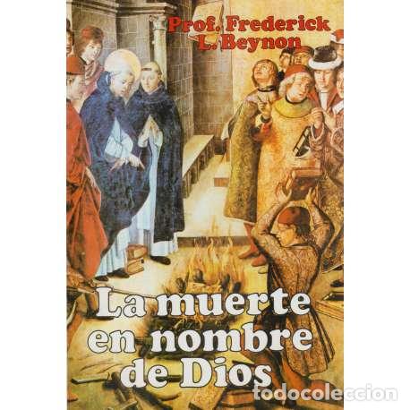 Libros: La muerte en nombre de Dios - Frederick L. Beynon - Foto 1