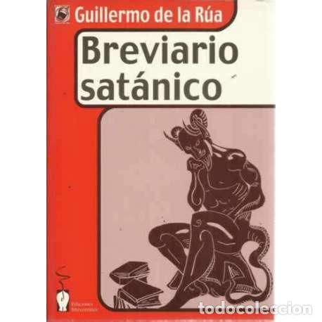 Libros: Breviario sat&aacute;nico - Guillermo de la R&uacute;a - Foto 1