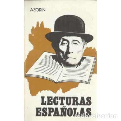 Libros: Lecturas espa&ntilde;olas - Azor&iacute;n - Foto 1