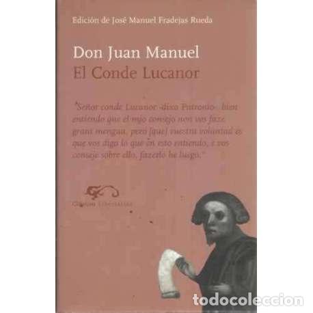 Libros: El conde Lucanor - Don Juan Manuel - Foto 1