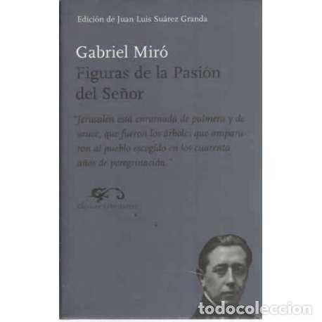 Libros: Figuras de la pasi&oacute;n del se&ntilde;or - Mir&oacute; Ferrer, Gabriel - Foto 1