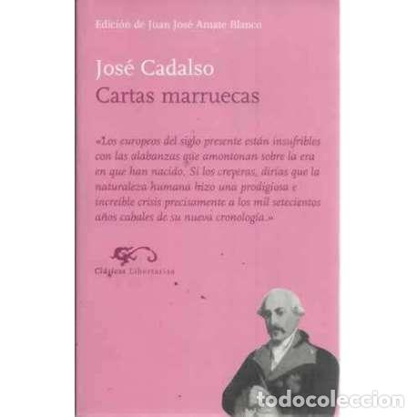 Libros: Cartas marruecas - Cadalso, Jos&eacute; - Foto 1
