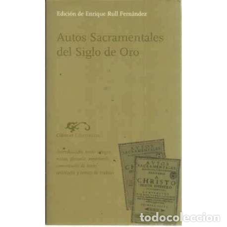 Libros: Autos sacramentales del siglo de oro - VV. AA. - Foto 1