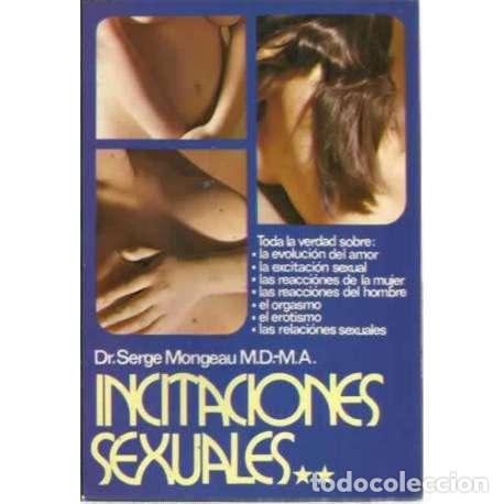 Libros: INCITACIONES SEXUALES - Mongeau, Serge - Foto 1