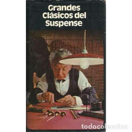 Libros: Grandes cl&aacute;sicos del suspense - VV. AA. - Foto 1