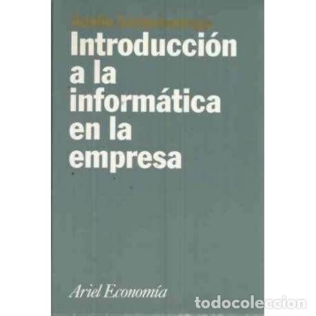 Libros: Introducci&oacute;n a la inform&aacute;tica en la empresa - Santodomingo, Adolfo - Foto 1