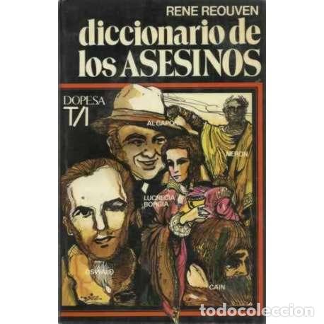 Libros: DICCIONARIO DE LOS ASESINOS - Reouven, Ren&eacute; - Foto 1