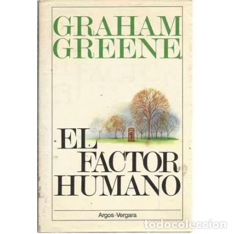 Libros: El factor humano - Greene, Graham - Foto 1