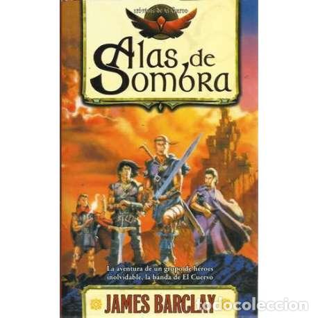 Libros: Alas de sombra - Barklay, James - Foto 1