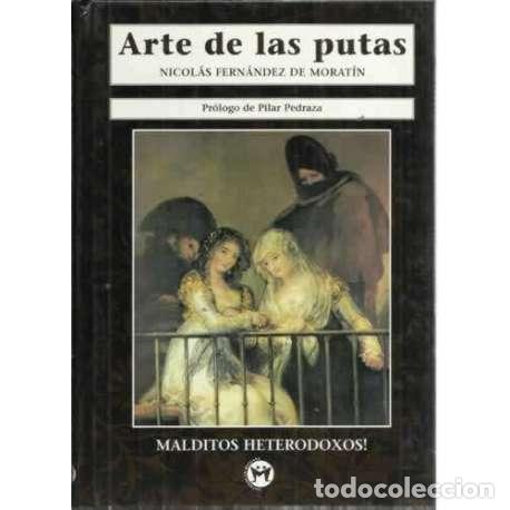 Libros: Arte de las putas - Fern&aacute;ndez de Morat&iacute;n, Nicol&aacute;s - Foto 1