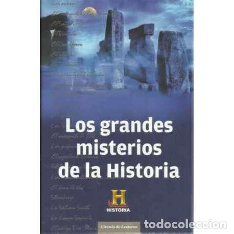 Libros: LOS GRANDES MISTERIOS DE LA HISTORIA - VV. AA. - Foto 1