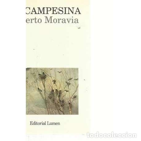 Libros: La campesina - Moravia, Alberto - Foto 1