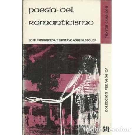 Libros: POES&Iacute;A DEL ROMANTICISMO - de Espronceda, Jos&eacute; - Foto 1