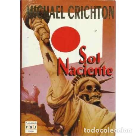 Libros: SOL NACIENTE - Crichton, Michael - Foto 1