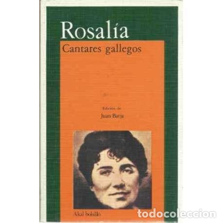 Libros: CANTARES GALLEGOS - de Castro, Rosal&iacute;a - Foto 1