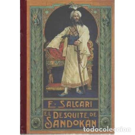 Libros: EL DESQUITE DE SANDOK&Aacute;N - Salgari, Emilio - Foto 1