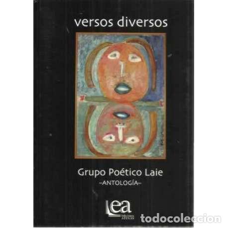 B&uuml;cher: VERSOS DIVERSOS. Antolog&iacute;a - Grupo po&eacute;tico Laie