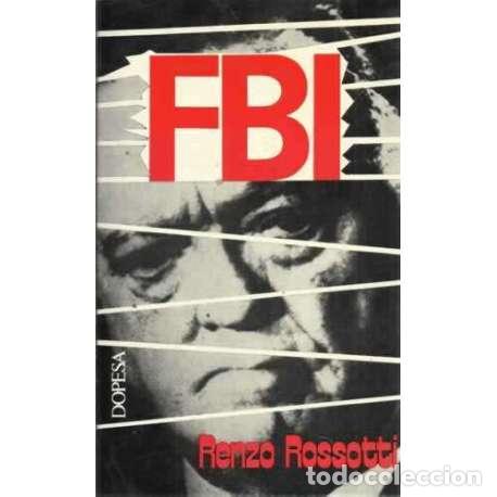 Libros: FBI - Rossotti, Renzo - Foto 1