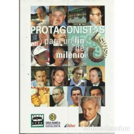 Libros: PROTAGONISTAS PARA UN FIN DE MILENIO - VV. AA. - Foto 1