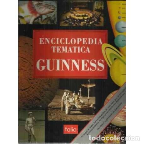 Libros: ENCICLOPEDIA TEM&Aacute;TICA GUINNESS - VV. AA. - Foto 1