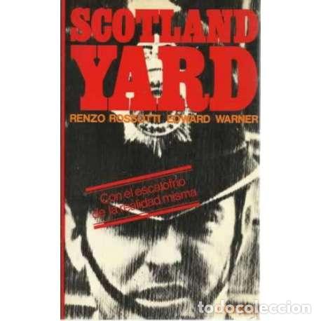 Libros: SCOTLAND YARD - Rossotti, Renzo/ Warner, Edward - Foto 1