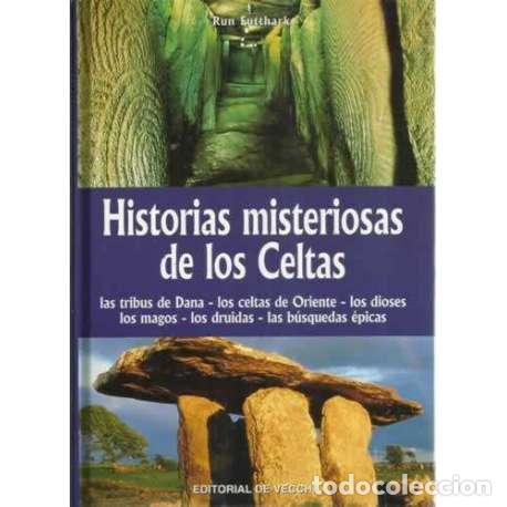 Libros: HISTORIAS MISTERIOSAS DE LOS CELTAS - Futthark, Run - Foto 1