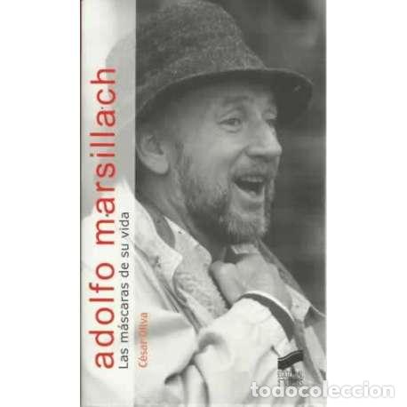 Libros: Adolfo Marsillach. Las m&aacute;scaras de su vida - C&eacute;sar Oliva - Foto 1