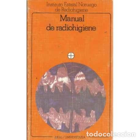 Libros: MANUAL DE RADIOHIGIENE - VV. AA.
