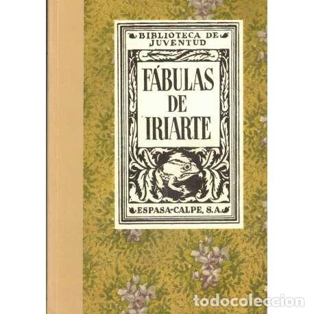 Libros: F&aacute;bulas de Iriarte - Tom&aacute;s Iriarte - Foto 1
