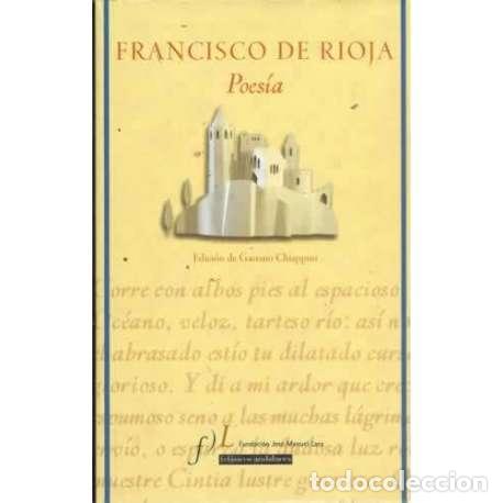 Libros: FRANCISCO DE RIOJA. POES&Iacute;A - Chiappini, Gaetano (Edici&oacute;n) - Foto 1