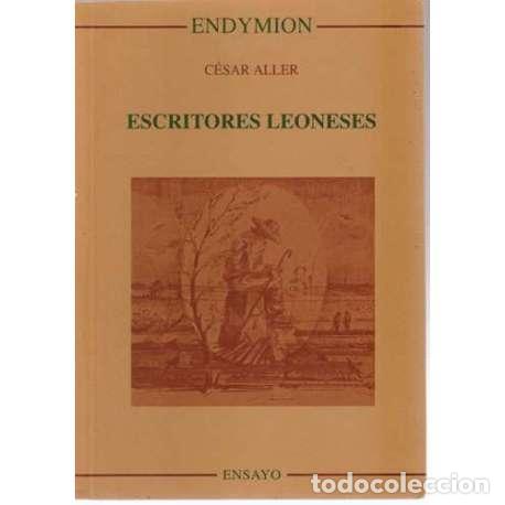Libros: Escritores leoneses - C&eacute;sar Aller - Foto 1